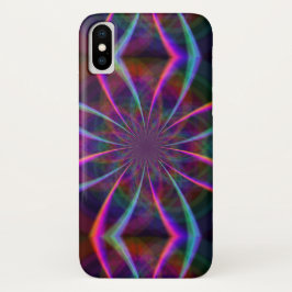 Capa Para iPhone Da Case-Mate Flor Arco-Íris Louco