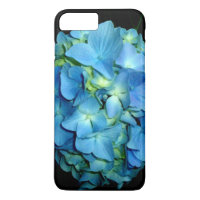 Flor azul Elegante Hydrangea azul