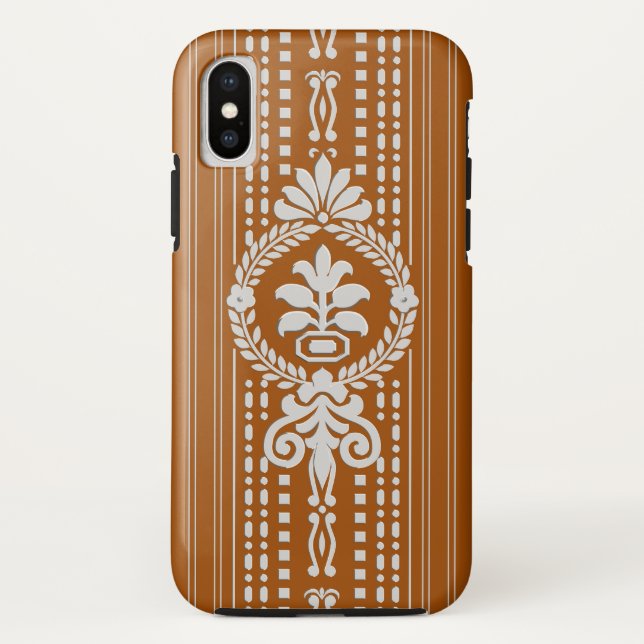 Capa Para iPhone, Case-Mate Flor com coroa de louro (Verso)