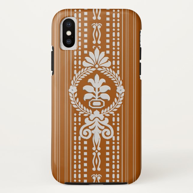 Capa Para iPhone, Case-Mate Flor com coroa de louros (Verso)