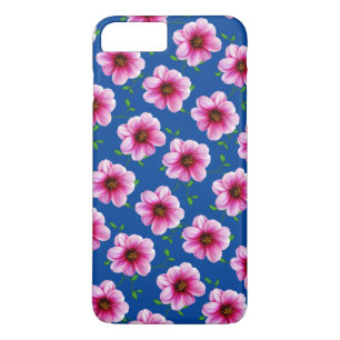 Capa Para iPhone Da Case-Mate Flor da dália do rosa de jardim em alguma cor