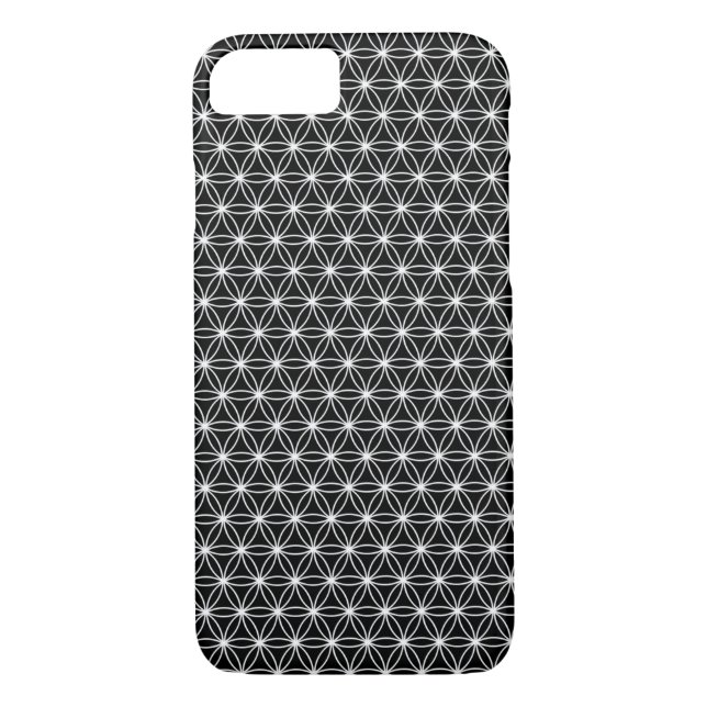 Capa Para iPhone, Case-Mate Flor da geometria sagrado da vida (Verso)