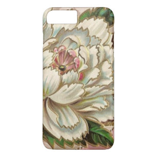 Capa Para iPhone Da Case-Mate Flor da peônia do vintage