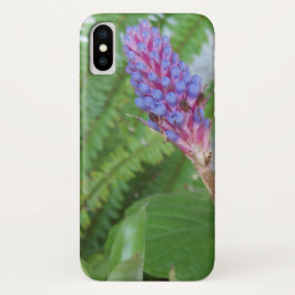 Capa Para iPhone Da Case-Mate Flor de Bromelia de Cone Azul