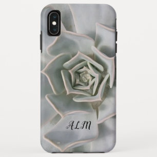 Capa Para iPhone Da Case-Mate Flor de Cactus Branco Monograma