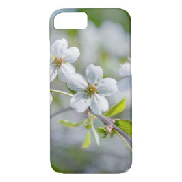 Capa Para iPhone Da Case-Mate Flor de Cereja Branca