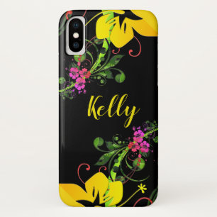 Capa Para iPhone Da Case-Mate Flor de hibiscus