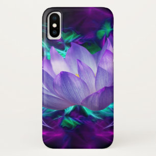 Capa Para iPhone Da Case-Mate Flor de lótus roxa e seu significado