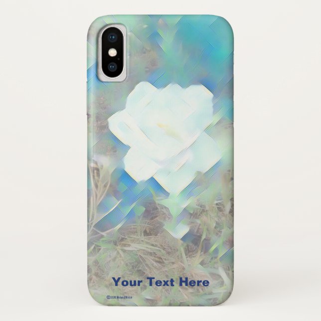 Capa Para iPhone, Case-Mate Flor de Pastel (Verso)