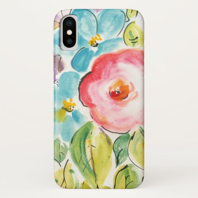 Capa Para iPhone, Case-Mate Flor - Delícia II (Verso)