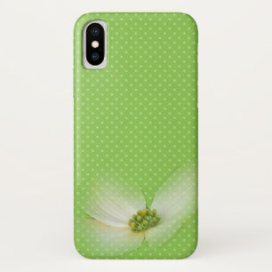 Capa Para iPhone Da Case-Mate Flor do cosmos em bolinhas