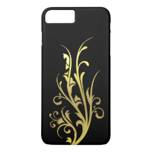 Capa Para iPhone Da Case-Mate Flor Dourada abstrato Luxury Faux