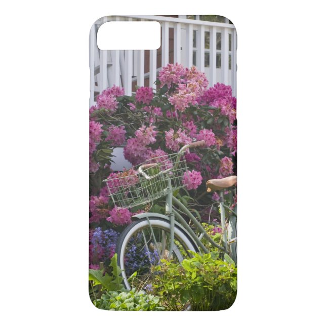 Capa Para iPhone, Case-Mate Floração de primavera espetacular, antiquado capri (Verso)
