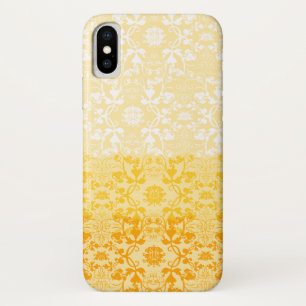 Capa Para iPhone X Florais de cadarços de máscara elegante para hic c