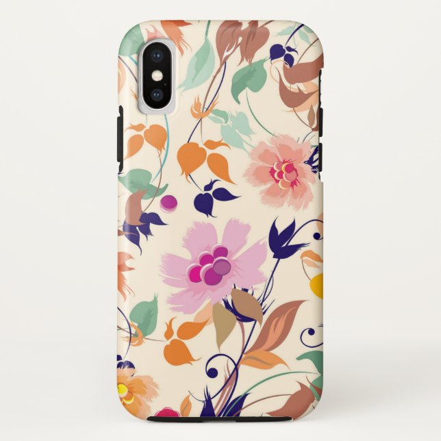 Capa Para iPhone, Case-Mate Floral (Verso)