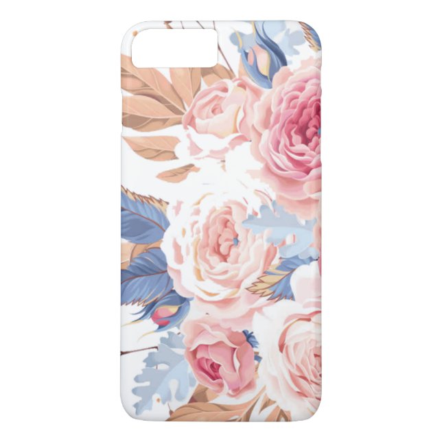 Capa Para iPhone, Case-Mate Floral (Verso)