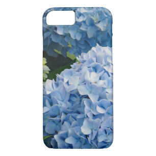 Capa iPhone 8/7 Floral Blue Hydrangea Foto