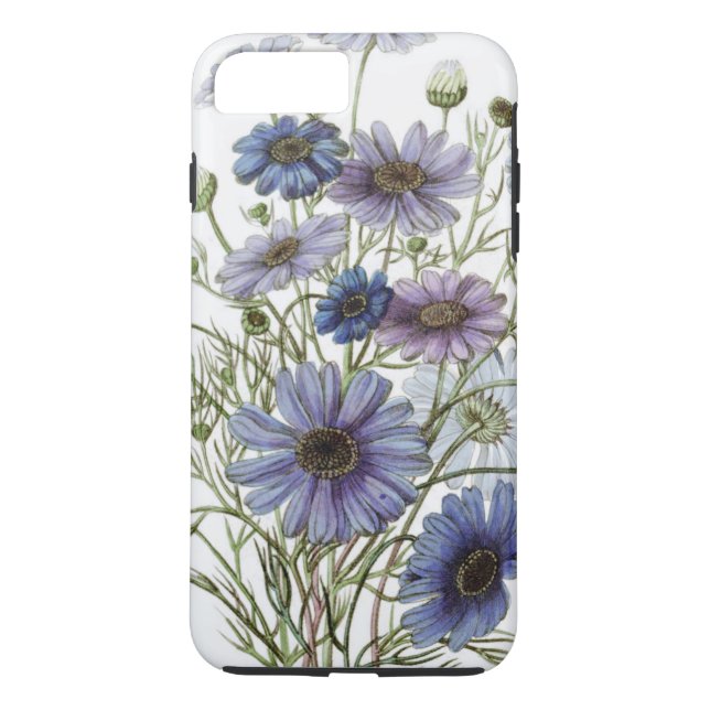 Capa Para iPhone, Case-Mate Floral Bonito (Verso)