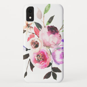 Capa Para iPhone Da Case-Mate Floral bonito da aguarela macia das flores