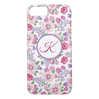 Capa iPhone 8/7 Floral do primavera modelado