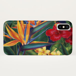 Capa Para iPhone Da Case-Mate Floral havaiano do paraíso tropical