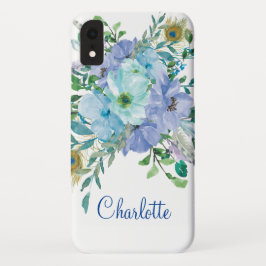 Capa Para iPhone Da Case-Mate Floral naturalmente elegante de Boho