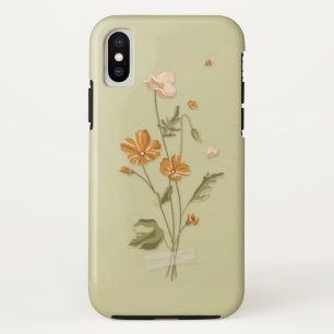 Capa Para iPhone Da Case-Mate floral prensado