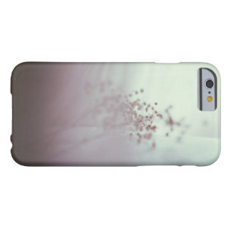 Capa Barely There Para iPhone 6 Floral roxo cor-de-rosa visível/invisível