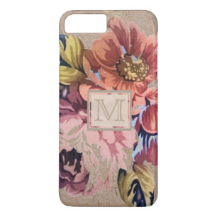 Capa Para iPhone Da Case-Mate Floral rústico do vintage