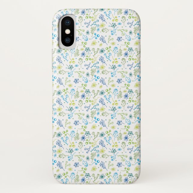 Capa Para iPhone, Case-Mate Floral Saltitante de Primavera (Verso)