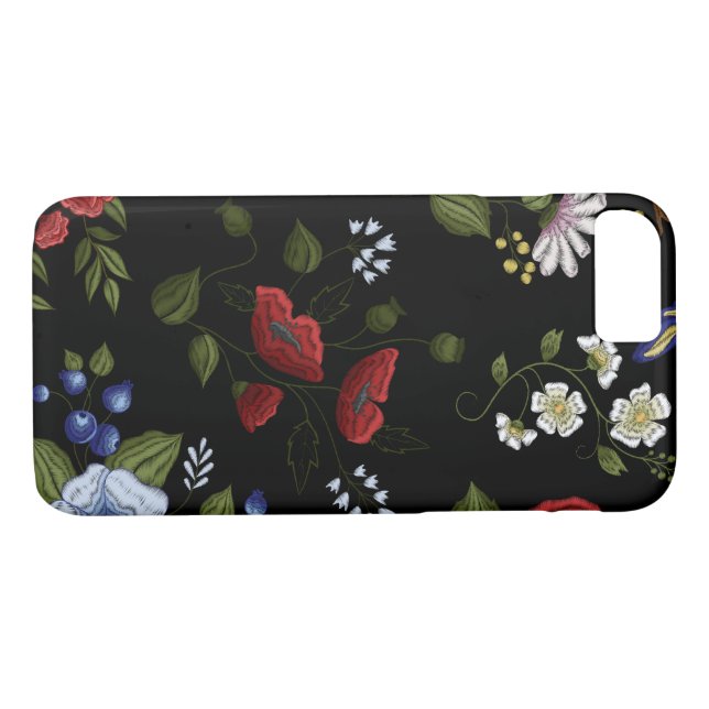 Capa Para iPhone, Case-Mate Flores (Verso (Horizontal))