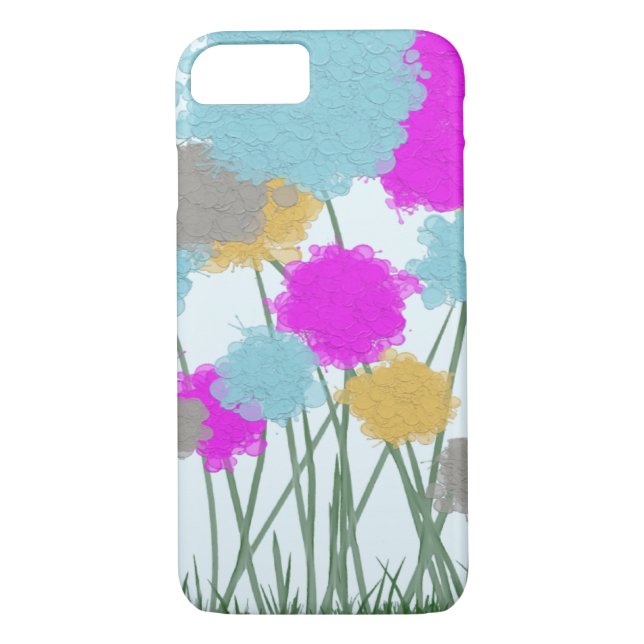 Capa Para iPhone, Case-Mate Flores bonito (Verso)
