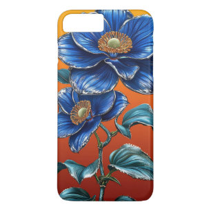 Capa iPhone 8 Plus/7 Plus Flores Bue