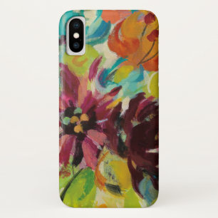 Capa Para iPhone X Flores da alegria do outono