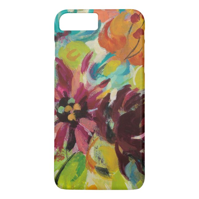 Capa Para iPhone, Case-Mate Flores da alegria do outono (Verso)