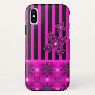 Capa Para iPhone Da Case-Mate Flores de Artdeco no estilo retro