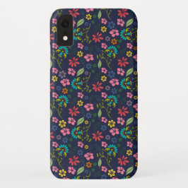 Capa Para iPhone Da Case-Mate Flores de Boho Spring Colorful Girly