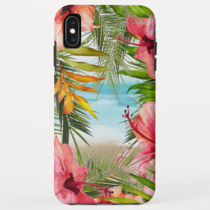 Capa Para iPhone Da Case-Mate Flores de Hibiscus em Ilhas Tropicais