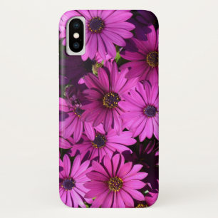 Capa Para iPhone Da Case-Mate Flores De Osteospermum Roxo