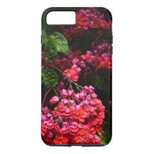 Capa Para iPhone Da Case-Mate Flores de Pagode Colorido Vermelho e Rosa