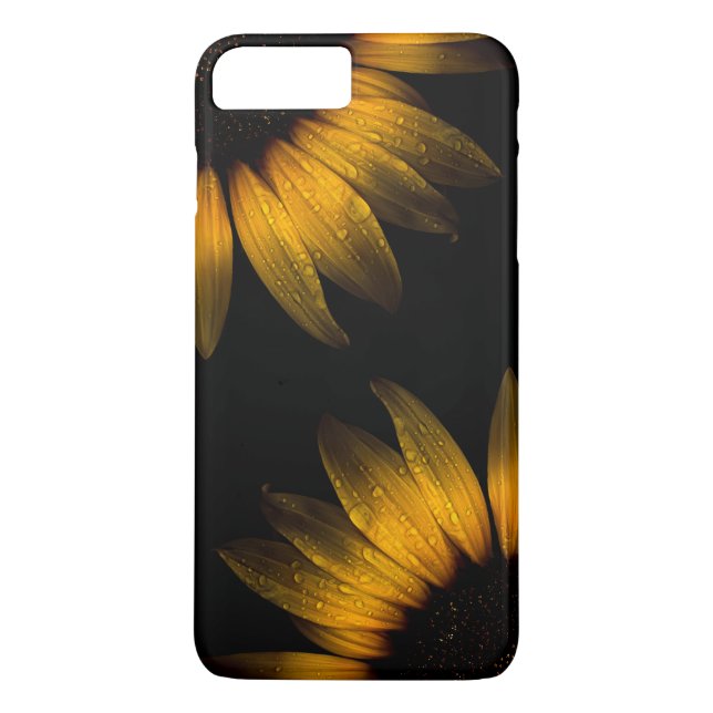 Capa Para iPhone, Case-Mate Flores de quintal 28 Girassol (Verso)