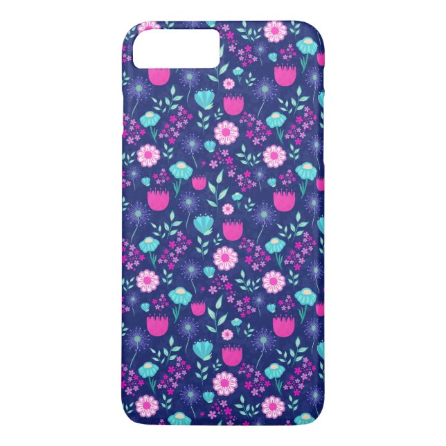 Capa Para iPhone, Case-Mate Flores Delicadas e Detalhes Botânicos (Verso)