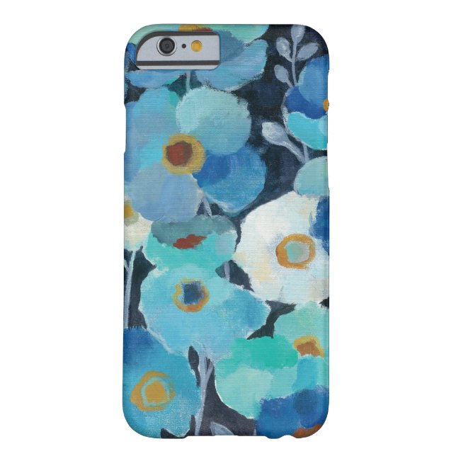 Capa Para iPhone, Case-Mate Flores do índigo (Verso)