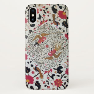 CAPA PARA iPhone DA Case-Mate FLORES E AVES BRANCOS VERMELHOS EDEN/ELEGANTE