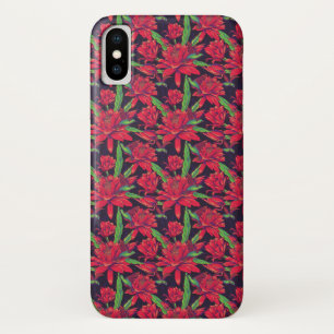 Capa Para iPhone Da Case-Mate Flores e colibris