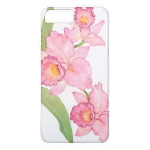 Capa Para iPhone Da Case-Mate Flores Exóticas De Aquarela Rosa