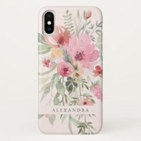 Flores florais da aguarela do primavera | com seu