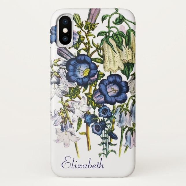 Capa Para iPhone, Case-Mate Flores Personalizadas (Verso)