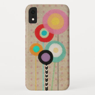 Capa Para iPhone Da Case-Mate Flores Retro