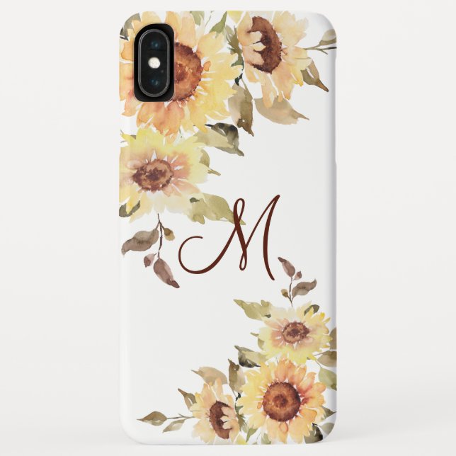 Capa Para iPhone, Case-Mate Flores solares e vegetação macios (Verso)